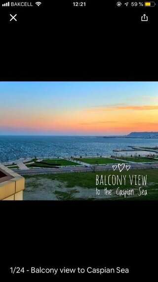 Апартаменты Luxury apartment Баку Апартаменты-37