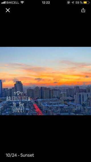 Апартаменты Luxury apartment Баку Апартаменты-39