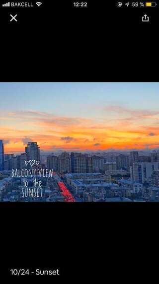 Апартаменты Luxury apartment Баку Апартаменты-5