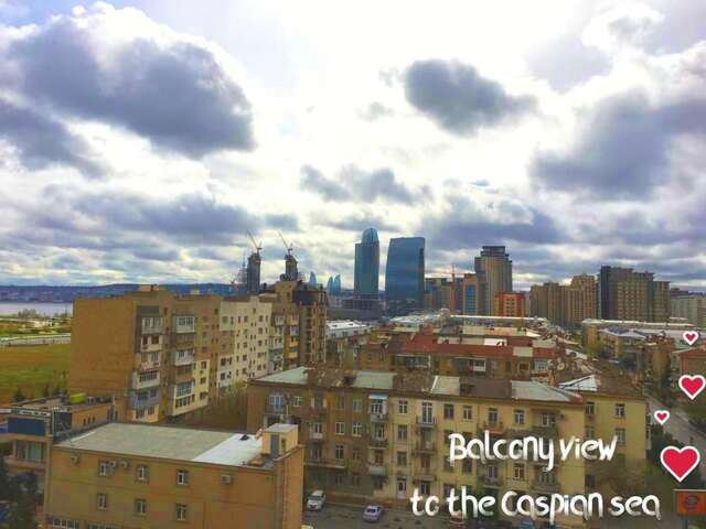 Апартаменты Luxury apartment Баку-26