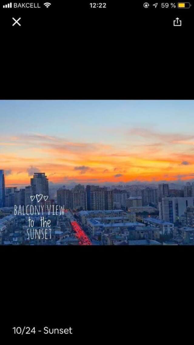 Апартаменты Luxury apartment Баку-7